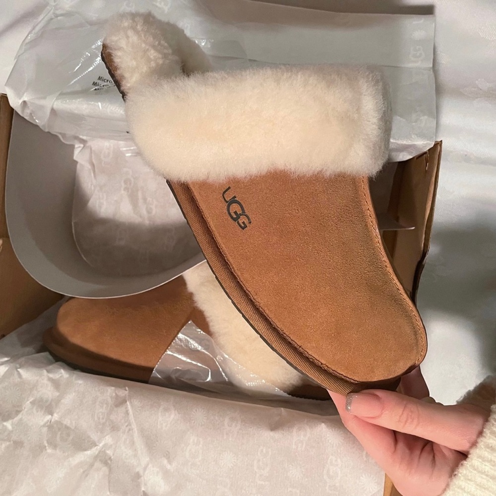 UGG Scuffette II Women's Slippers - Chestnut, US 10